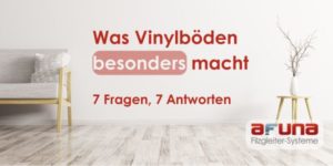 Was ist ein Vinylboden und ist er der richtige für mich?Erfahren Sie alles Wichtige über Vinylböden in unserem FAQ.